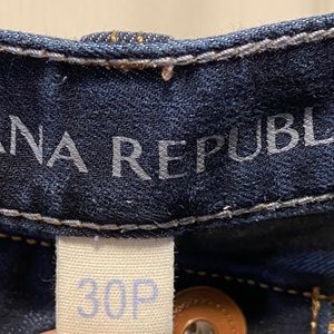 Banana republic jeans 30Petite